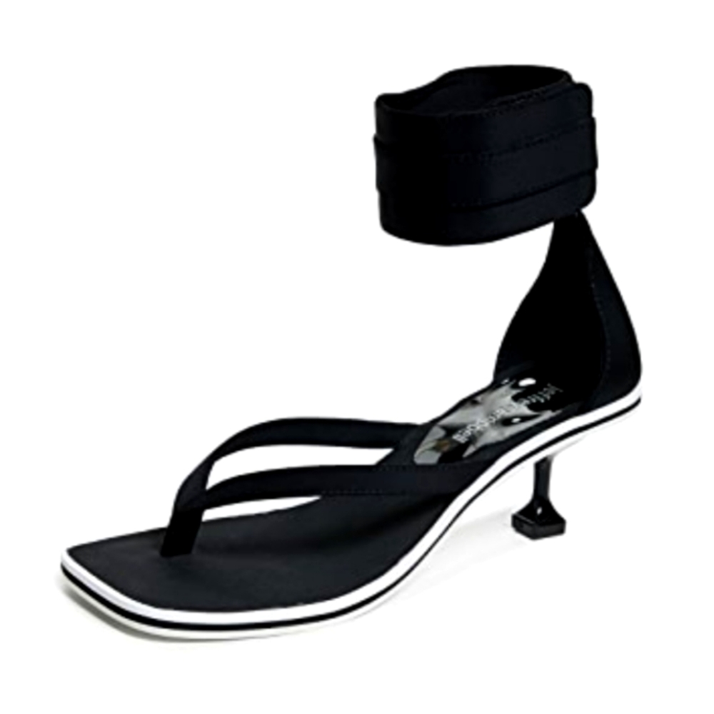 Jeffrey Campbell Dribble Ankle Strap Flip Flop